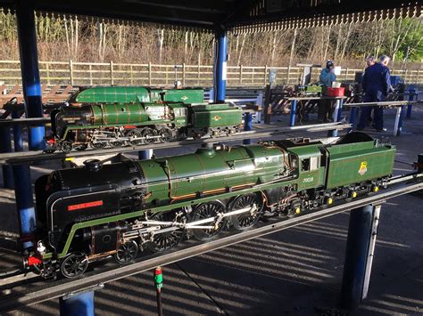 Foxfield Miniature Railway - Foxy Invades the miniature railway! We are