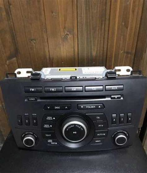 Штатное головное устройство Mazda 3 bl рестайлинг | Festima.Ru ...