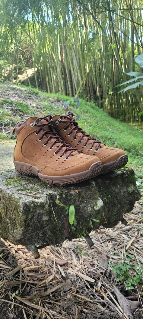 Bota Cuero Hidrofugado Madera T V Outdoors