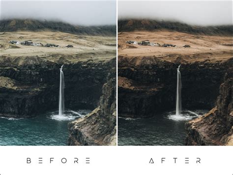 Cinematic Earthy Lightroom Mobile And Desktop Presets Etsy