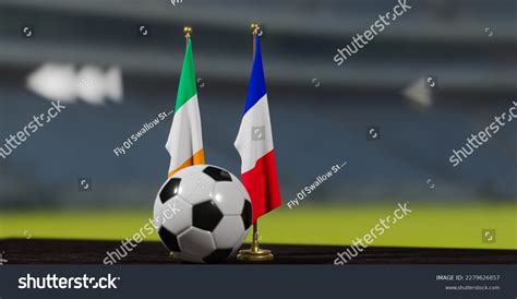 Uefa Euro 2024 Soccer Ireland Vs Stock Illustration 2279626857 ...