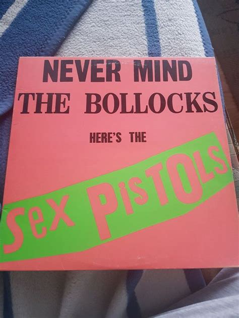 The Sex Pistols Never Mind The Bollocks LP Kaufen Auf Ricardo