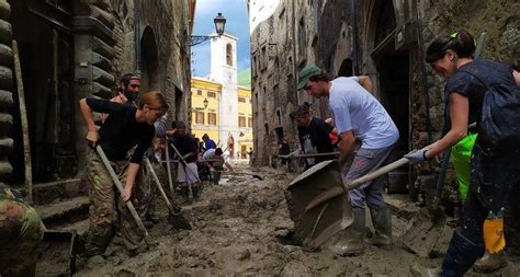 Alluvione 2022 Arrivano 130 Milioni Cantiano Protesta A Noi Le