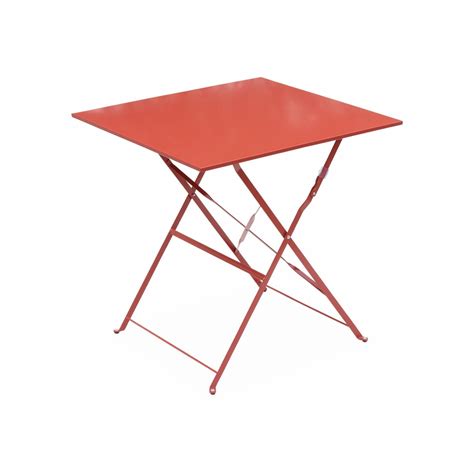 Table Jardin Bistrot Pliable Emilia Carr E Terra Cotta Table Carr E