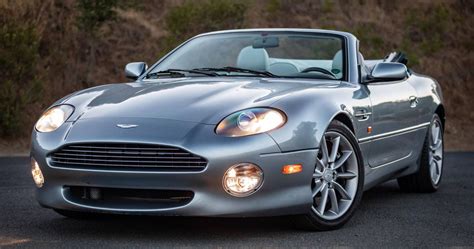 Doug DeMuro Showcases A "Bargain" Aston Martin DB7 Convertible