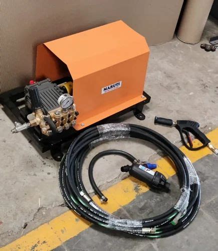 High Pressure Washer Maruti Bar High Pressure Car Washing Pump