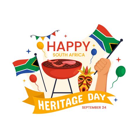 12 Happy Heritage Day South Africa Illustration - MasterBundles