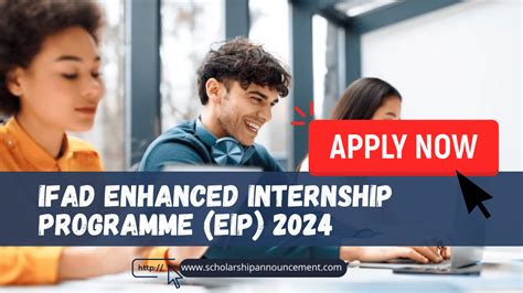 Ifad Enhanced Internship Programme Eip 2024 Scholarships Announcement