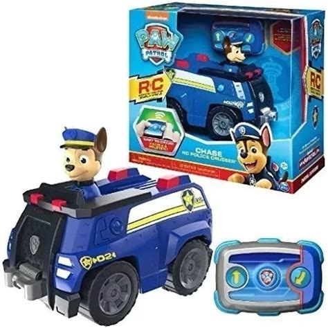 Paw Patrol Radio Control Chase Policia Spin Master Env O Gratis