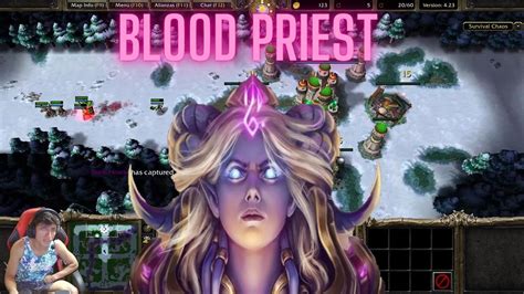 BLOOD PRIEST EN RANKS Y TOCÓ SER EL PATITO FEO Warcraft 3 Suvival