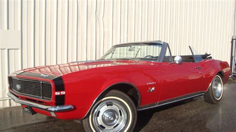 1967 Chevrolet Camaro RS/SS Convertible at Anaheim 2012 as F67 - Mecum ...