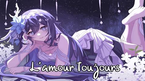 Nightcore L Amour Toujours Lyrics Gigi D Agostino YouTube