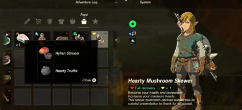 Zelda Breath Of The Wild Extra Stamina Recipe Deporecipe Co