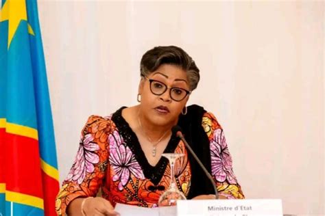 Primature La Nouvelle Cheffe Du Gouvernement Judith Suminwa S Engage