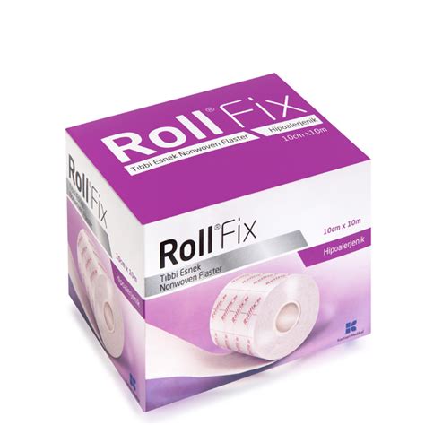 Roll Fix 10x10cm Flaster 5 adet