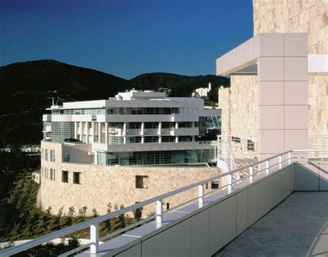 The Getty Center by MeierPartners Architects - Architizer