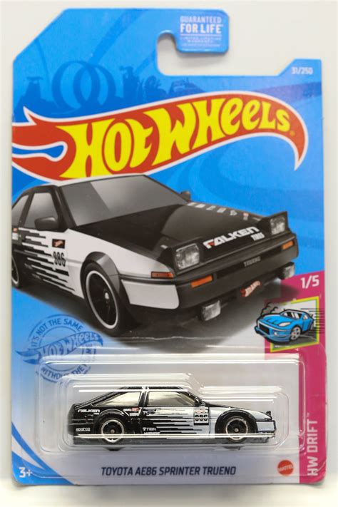 Hot Wheels Toyota AE86 Sprinter Trueno HW Drift GTC14 Plus Etsy