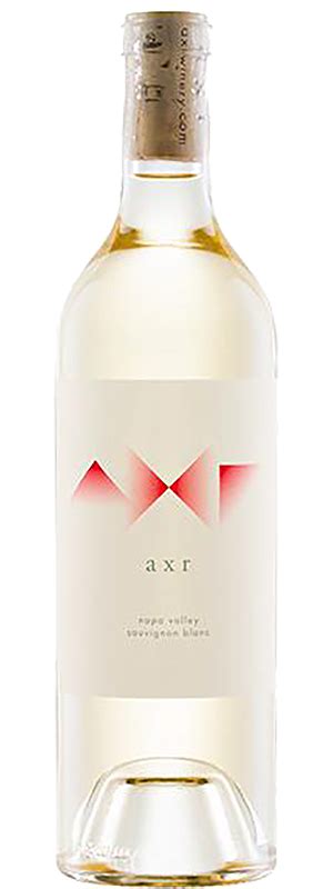 2022 Axr Napa Valley Sauvignon Blanc