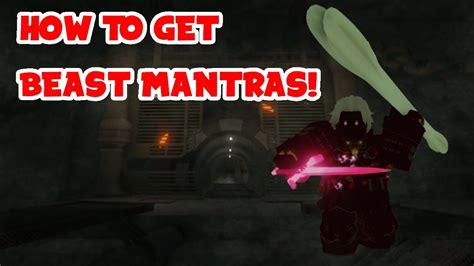 Deepwoken How To Get Monster Mantras Youtube