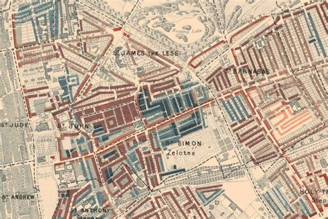 Charles Booth poverty maps digitised | Roman Road LDN