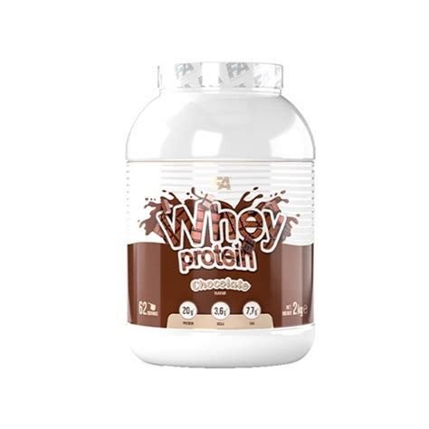 Fa Whey Protein G Bia Ko Wpc Si A Czekolada