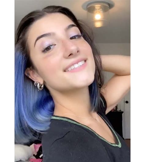 Charli Damelio Dyes Blue Streaks In Hair See Her Transformation Us