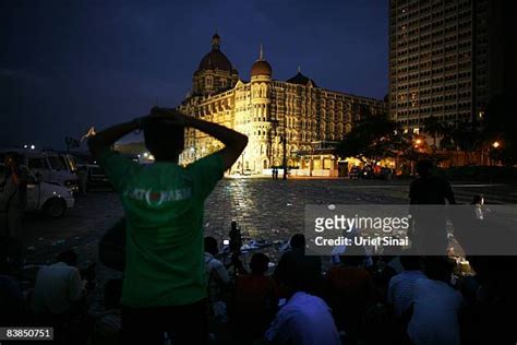 Siege Of Taj Mahal Palace Hotel During Mumbai Terror Attacks Photos and ...