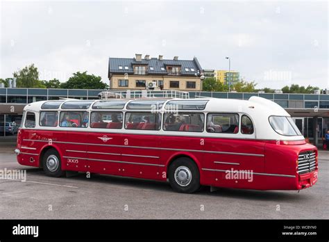 Ikarus 55 14 Lux Bus In Tallinn Estonia Stock Photo Alamy