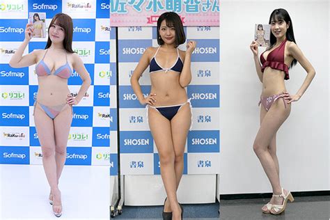 画像・写真｜取材イベント年間500超！ アイドルウォッチャー・北川が選ぶ2021年印象的だったグラドルイベント【新人部門】｜週プレnews