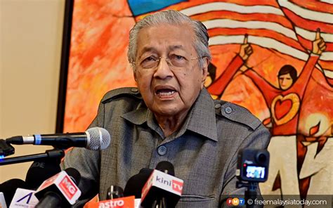 Tarik Balik Dakwaan Saya Kayakan Diri Semasa Berkuasa Dr M Beritahu