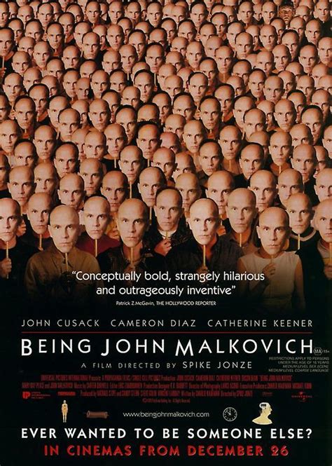 Being John Malkovich Poster