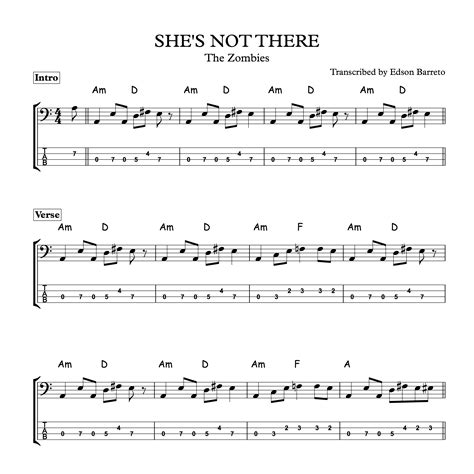 She S Not There 1