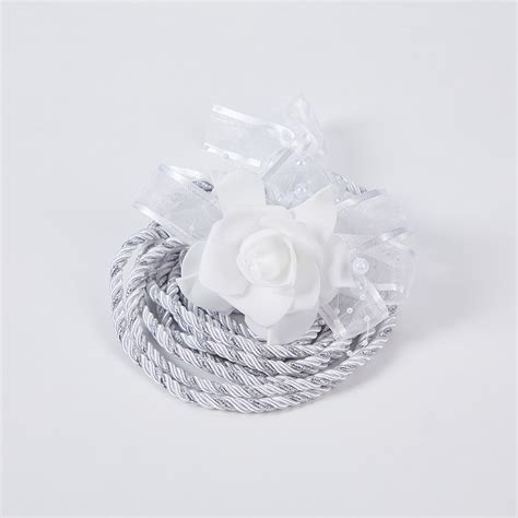 Wedding Lasso Rope Lazo para Boda Wedding Cord Ceremony White Rose