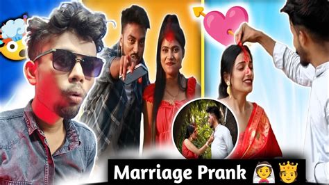 কারা এভাবে বিয়ে করে Bengali Marriage Prank Roast Omg Rahul Youtube