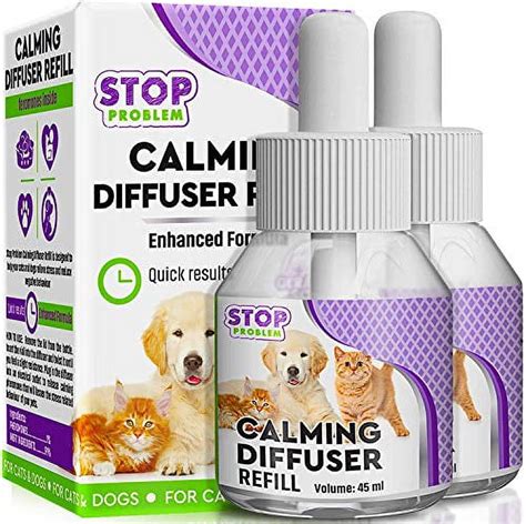 Beloved Pets Pheromone Calming Diffuser Refill Pack For Cats With