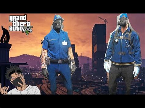 2 Easy Gta Paramedic Tryhard Outfit Combos YouTube