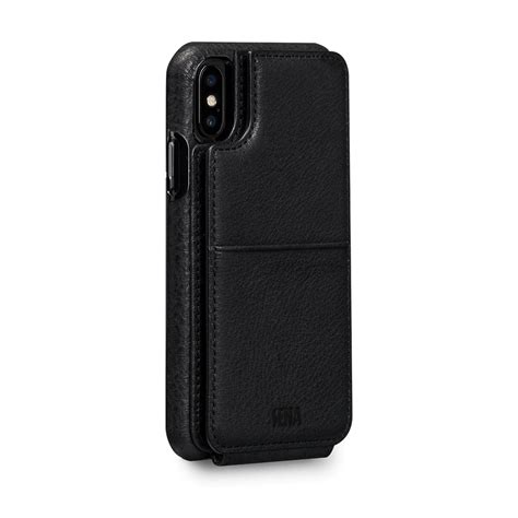 Wallet Skin Leather Bifold Case For Iphone X 8 7 6s 6 And Plus