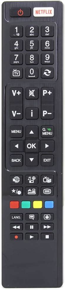 Replacement Remote Control Rc For Sharp Techwood Telefunken Led Lcd