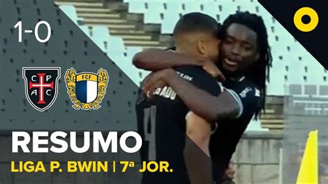 Resumo Casa Pia Ac Famalic O Liga Portugal Bwin Sport Tv Youtube