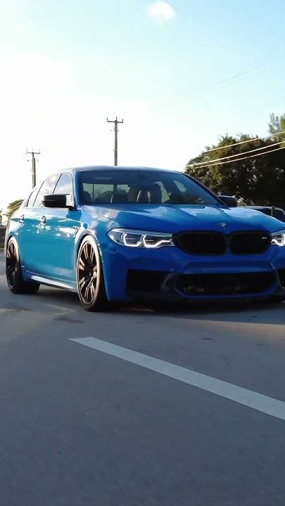 Bmw F90 M5 Turbo Whistle F90 M5 With Downpipes Exhaust Sound Youtube