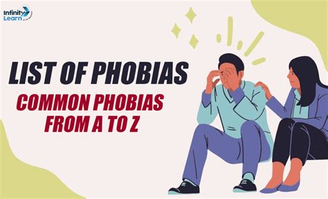 Face Your Fears: A Complete List of Phobias A to Z