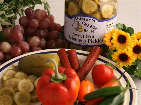 Sweet Hot Habanero Pickles Buy Online Our Hottest Pickle