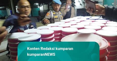 Polisi Ambil Sampel Makanan Usut Keracunan Massal Di Pabrik Garmen