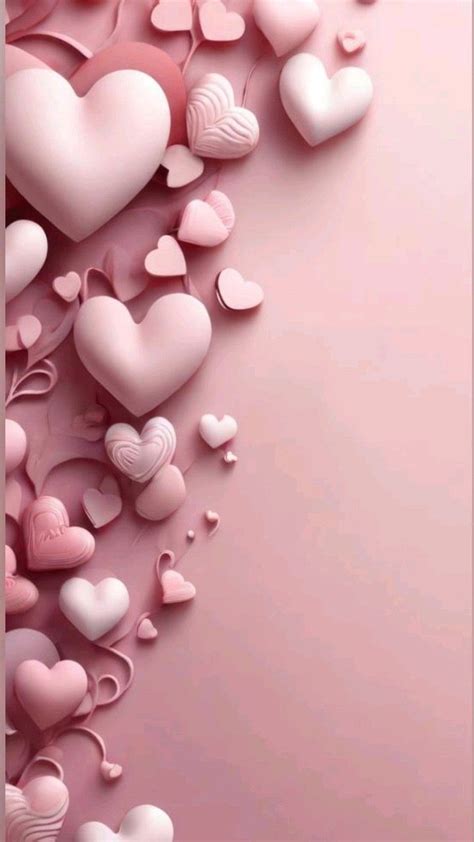 Pin De Shelly L Bohanan Em Valentines Day Em 2024 Papel De Parede Para Telefone Rosa Papel