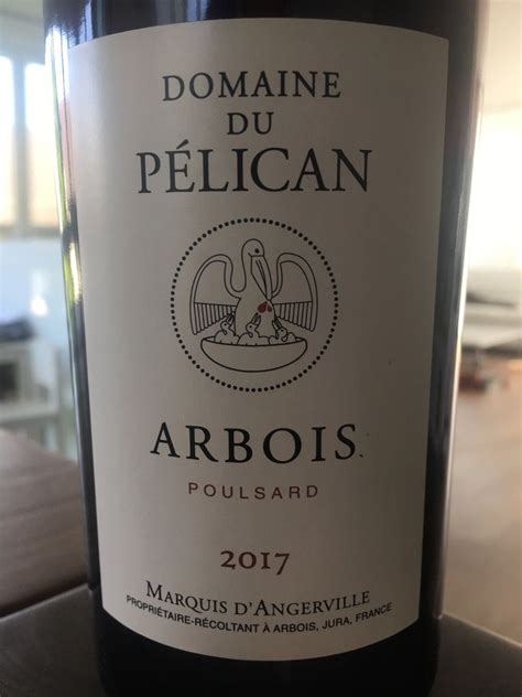 Domaine Du P Lican Poulsard Arbois France Jura Arbois