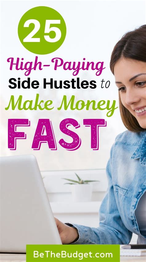 25 Proven Ways To Make Extra Money On The Side Artofit