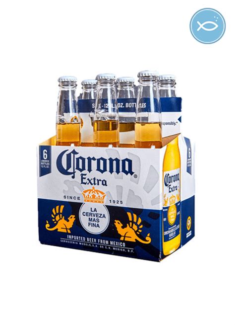 Sixpack Cerveza Corona Unidades 330 FreezeOcean 40 OFF