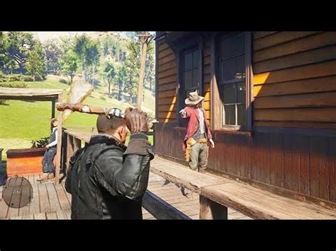 Rdr Brutal Melee Kills Throwing Knife Tomahawk Hatchet Funny