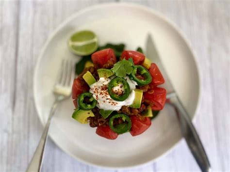 Healthy Taco Stuffed Tomatoes | Kathy's Vegan Kitchen