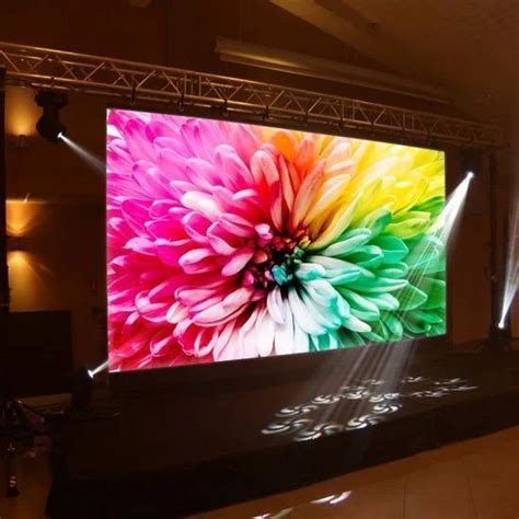 For Outdoor Full Color Stage Background Led Display Big Screen P4 At